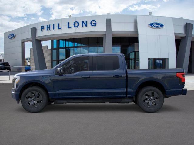 new 2025 Ford F-150 Lightning car, priced at $78,965