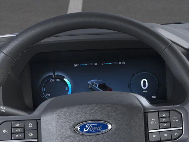 new 2025 Ford F-150 Lightning car, priced at $78,965