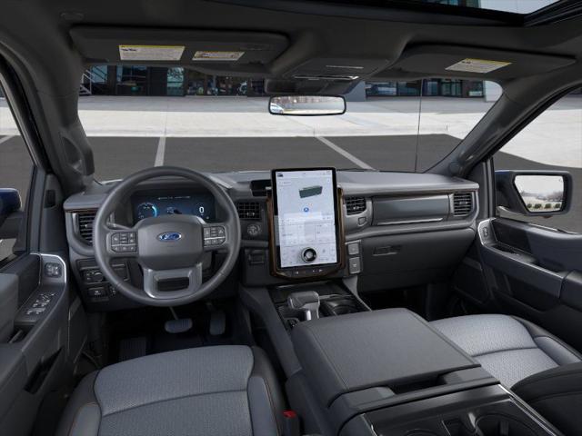 new 2025 Ford F-150 Lightning car, priced at $78,965
