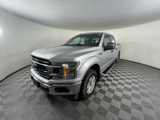 used 2018 Ford F-150 car, priced at $29,777