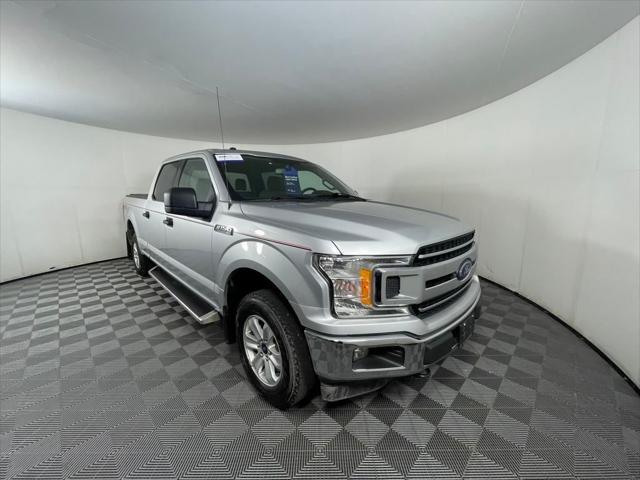 used 2018 Ford F-150 car, priced at $29,777