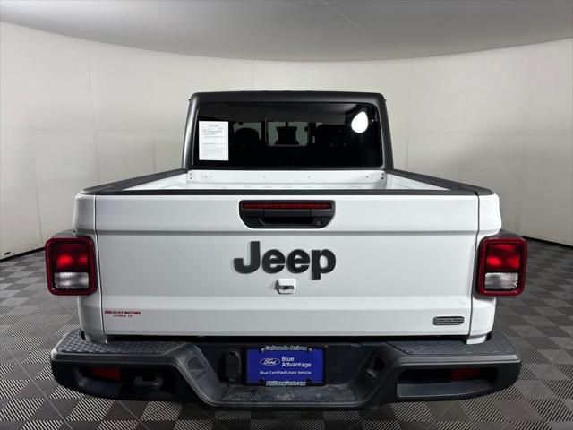 used 2023 Jeep Gladiator car, priced at $32,499