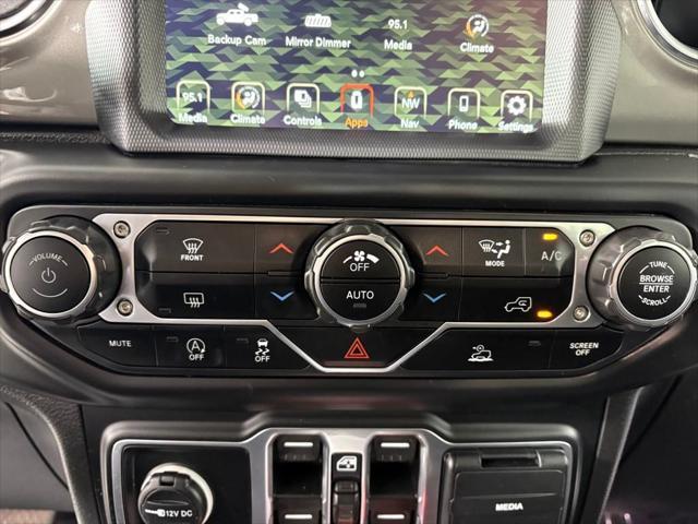 used 2023 Jeep Gladiator car, priced at $32,499