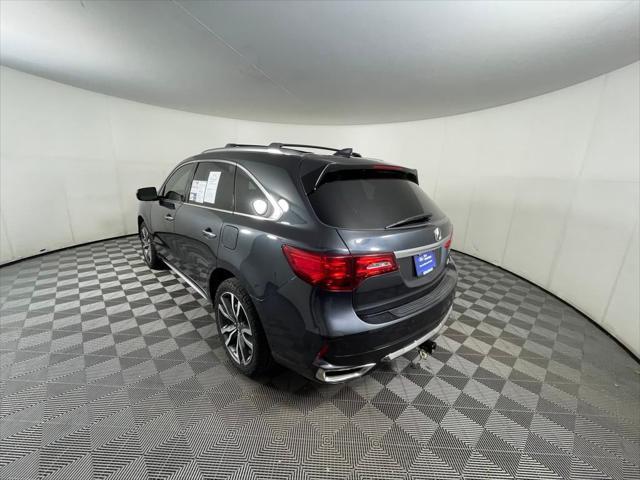 used 2020 Acura MDX car, priced at $29,495