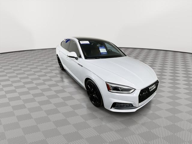 used 2018 Audi A5 car, priced at $23,995