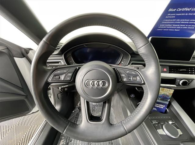 used 2018 Audi A5 car, priced at $23,995