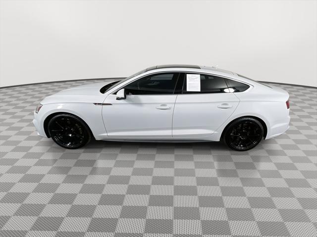 used 2018 Audi A5 car, priced at $23,995