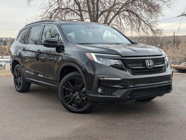 used 2022 Honda Pilot car, priced at $34,495