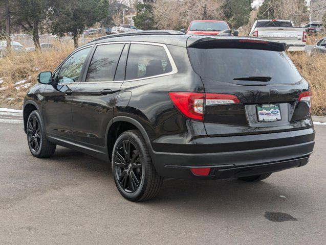 used 2022 Honda Pilot car, priced at $34,495