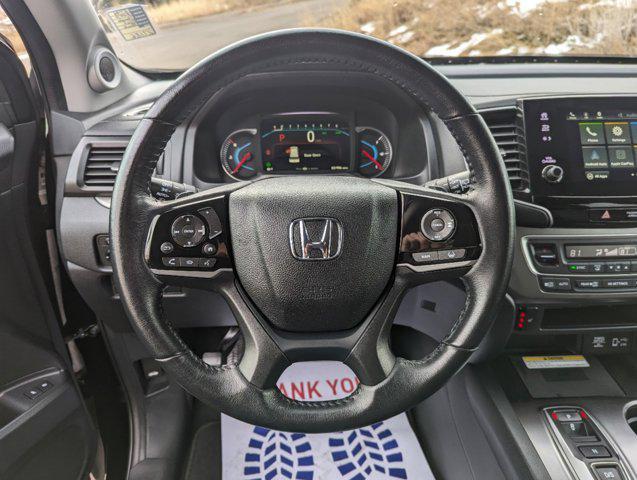 used 2022 Honda Pilot car, priced at $34,495