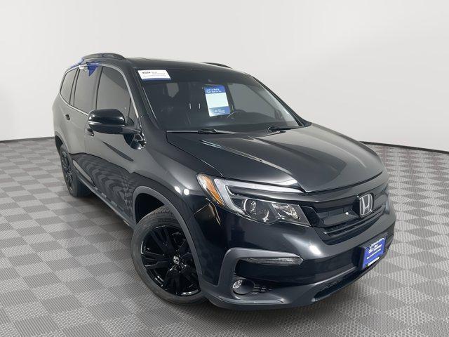 used 2022 Honda Pilot car, priced at $32,495