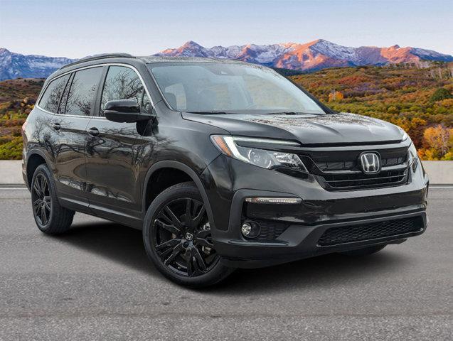 used 2022 Honda Pilot car, priced at $34,495