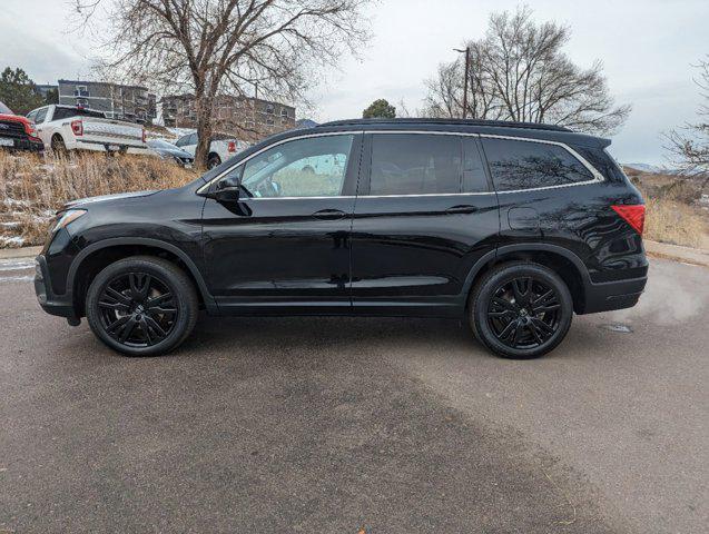 used 2022 Honda Pilot car, priced at $34,495