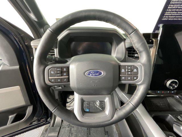 used 2023 Ford F-150 Lightning car, priced at $54,999