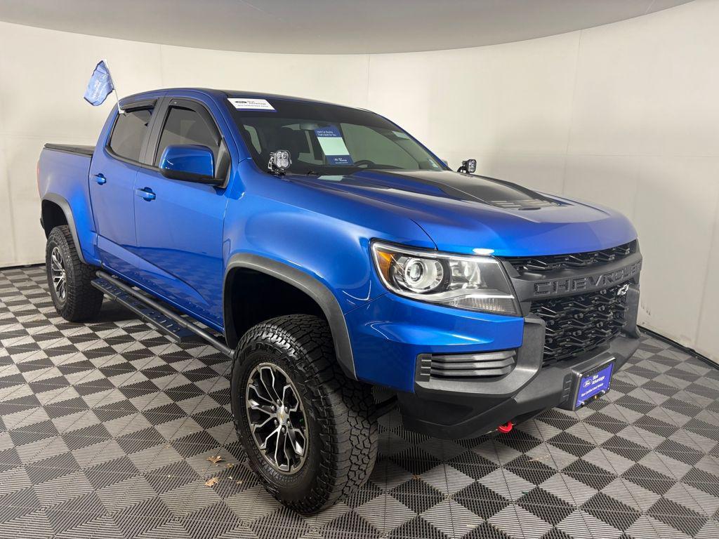 used 2022 Chevrolet Colorado car, priced at $38,899