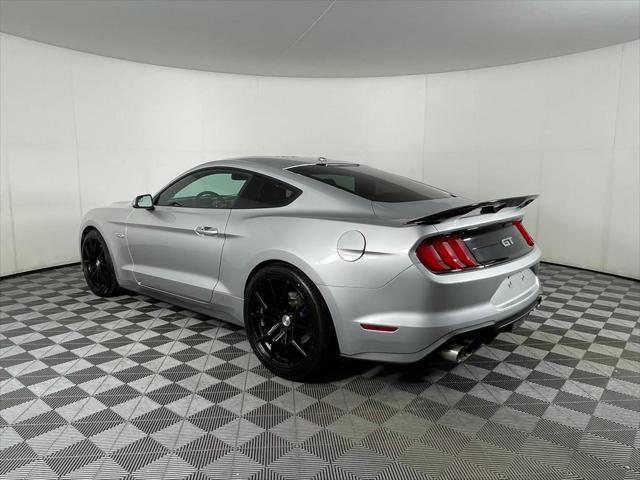 used 2018 Ford Mustang car, priced at $29,999