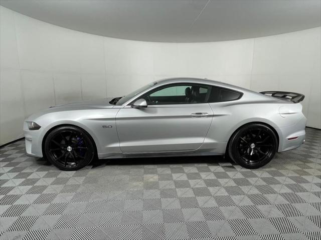 used 2018 Ford Mustang car, priced at $29,999