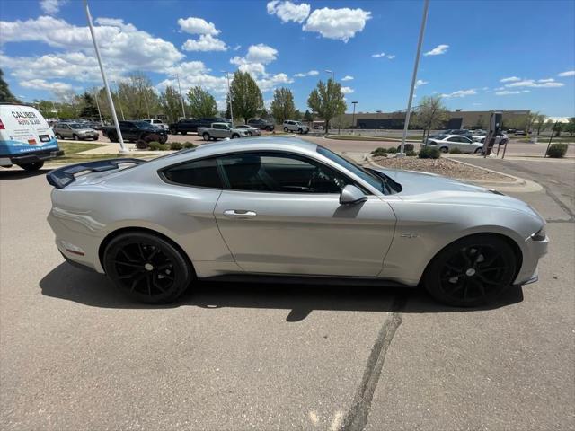 used 2018 Ford Mustang car, priced at $26,495
