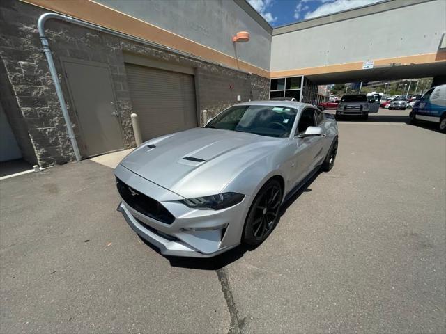 used 2018 Ford Mustang car, priced at $26,495