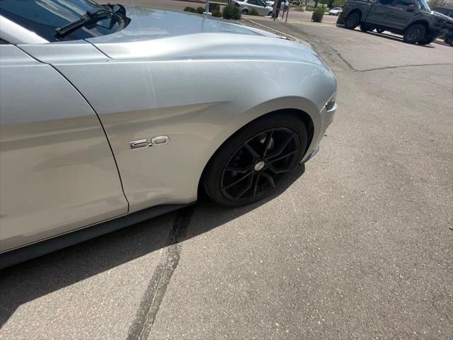 used 2018 Ford Mustang car, priced at $26,495