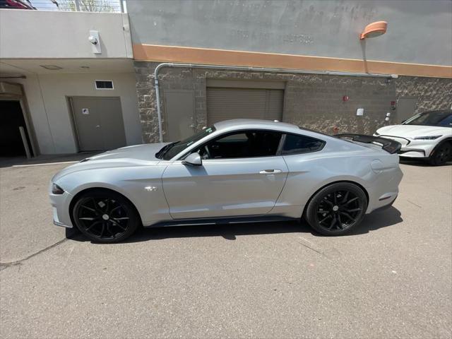 used 2018 Ford Mustang car, priced at $26,495
