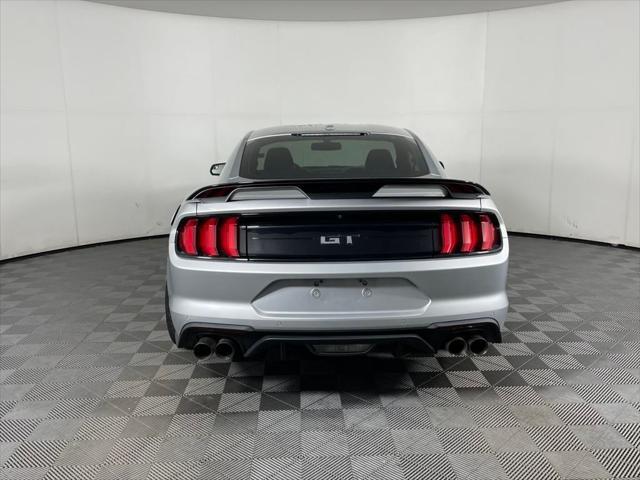 used 2018 Ford Mustang car, priced at $29,999