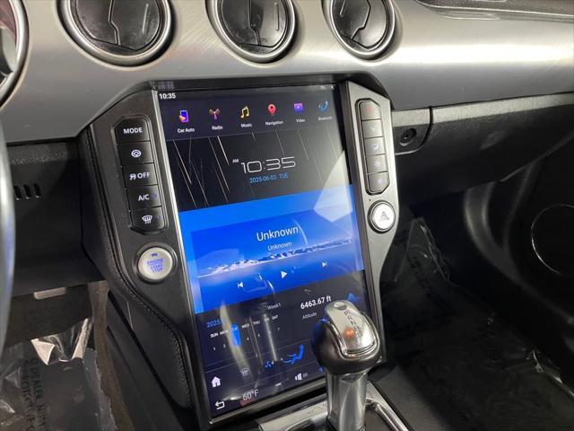 used 2018 Ford Mustang car, priced at $29,999