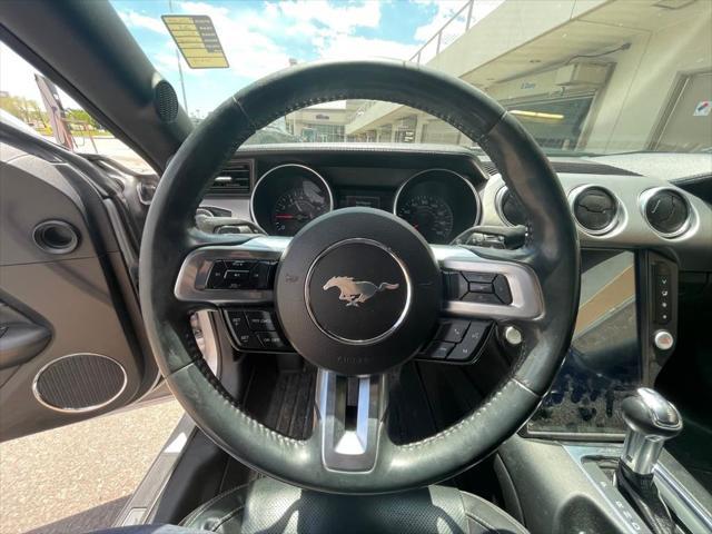 used 2018 Ford Mustang car, priced at $26,495