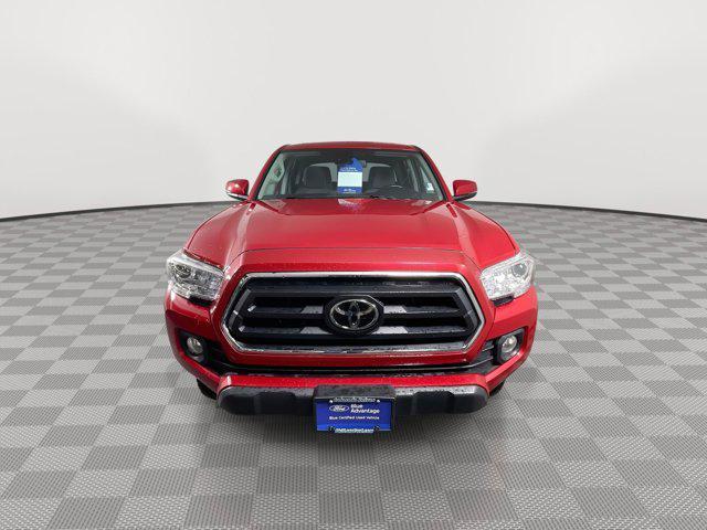 used 2022 Toyota Tacoma car, priced at $35,499