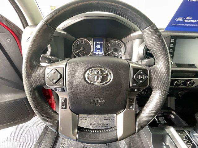 used 2022 Toyota Tacoma car, priced at $35,499