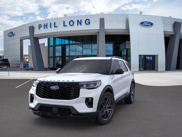 new 2025 Ford Explorer car, priced at $54,205