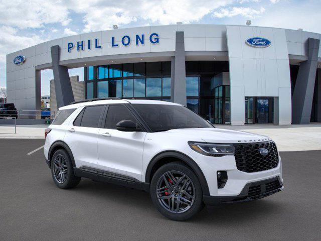 new 2025 Ford Explorer car, priced at $54,205