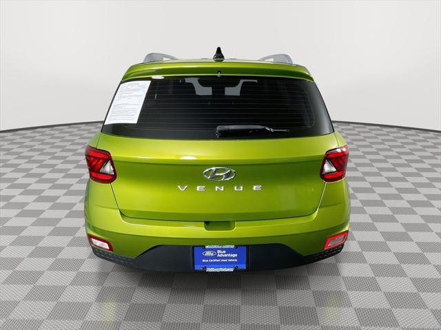 used 2022 Hyundai Venue car, priced at $16,899