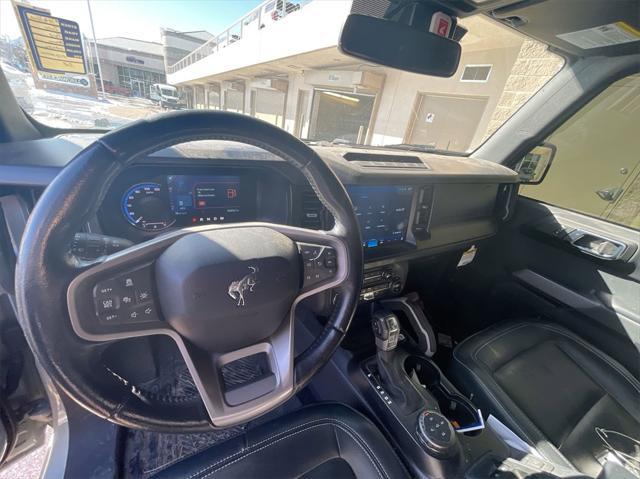 used 2021 Ford Bronco car, priced at $53,995