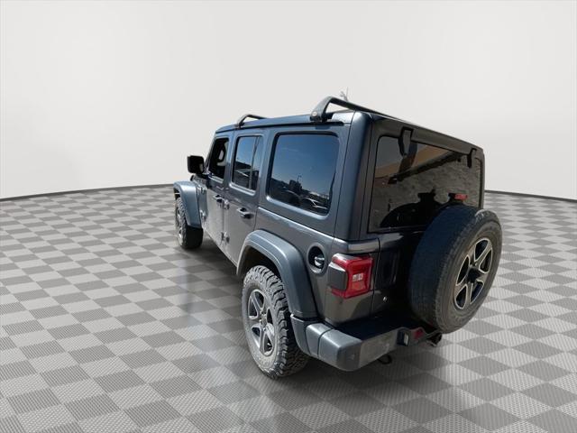 used 2018 Jeep Wrangler Unlimited car, priced at $23,495