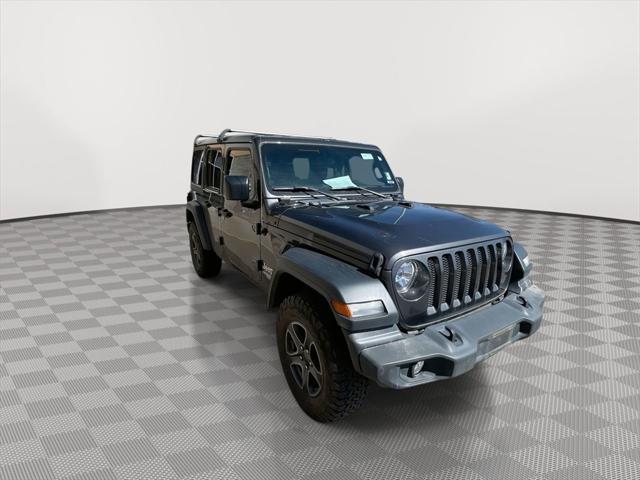 used 2018 Jeep Wrangler Unlimited car, priced at $23,495