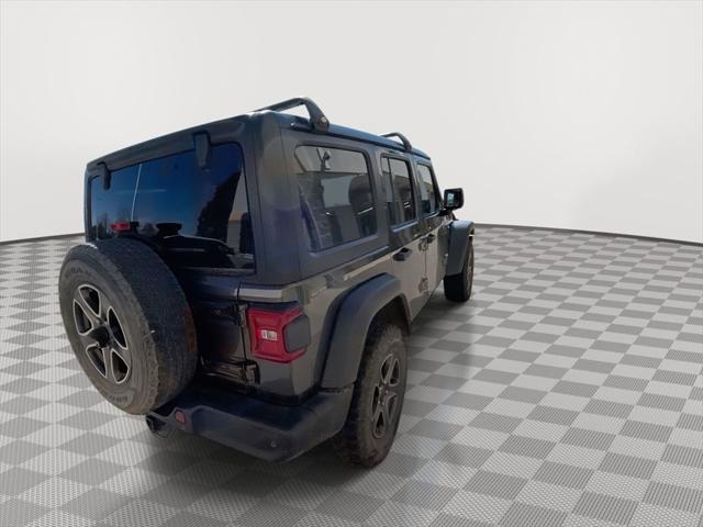 used 2018 Jeep Wrangler Unlimited car, priced at $23,495