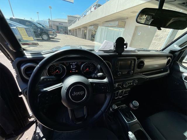 used 2018 Jeep Wrangler Unlimited car, priced at $23,495