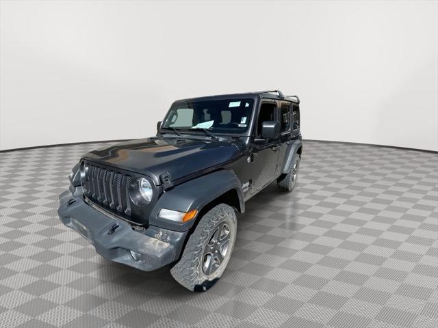 used 2018 Jeep Wrangler Unlimited car, priced at $23,495