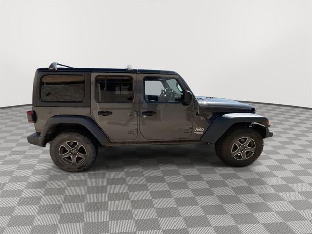 used 2018 Jeep Wrangler Unlimited car, priced at $23,495