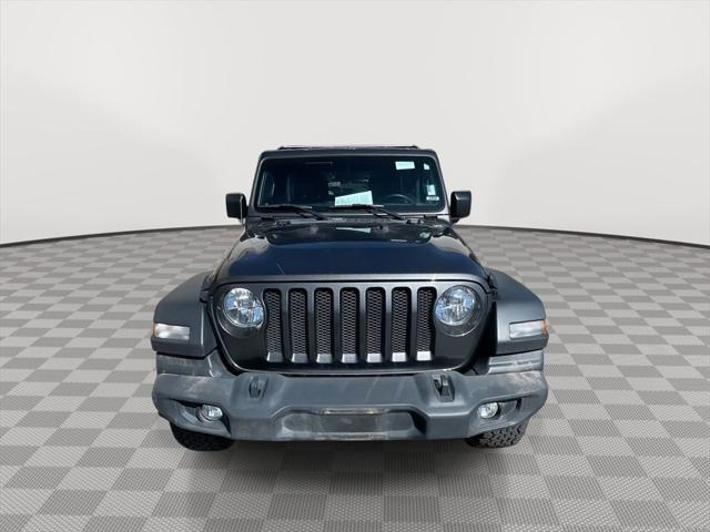 used 2018 Jeep Wrangler Unlimited car, priced at $23,495