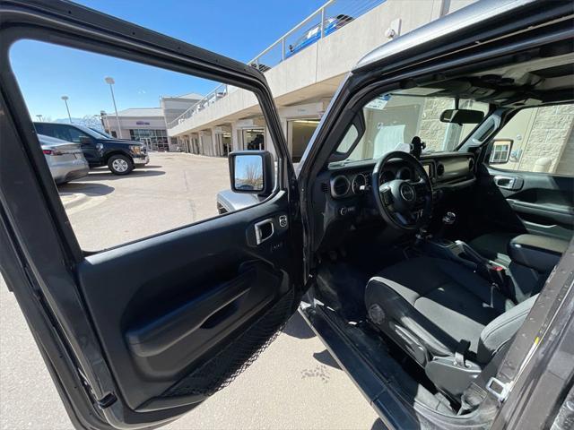 used 2018 Jeep Wrangler Unlimited car, priced at $23,495