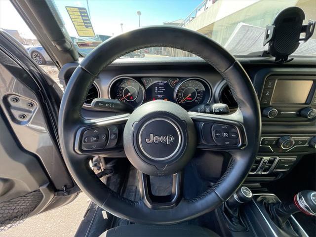 used 2018 Jeep Wrangler Unlimited car, priced at $23,495