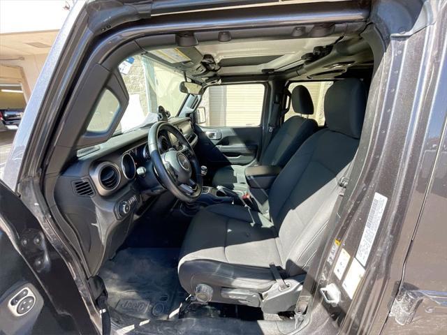 used 2018 Jeep Wrangler Unlimited car, priced at $23,495