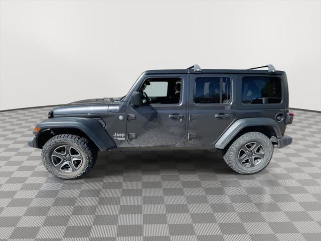 used 2018 Jeep Wrangler Unlimited car, priced at $23,495