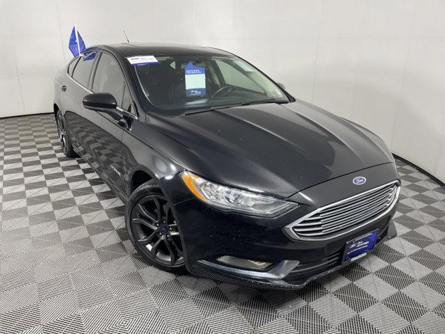 used 2018 Ford Fusion Hybrid car, priced at $10,777