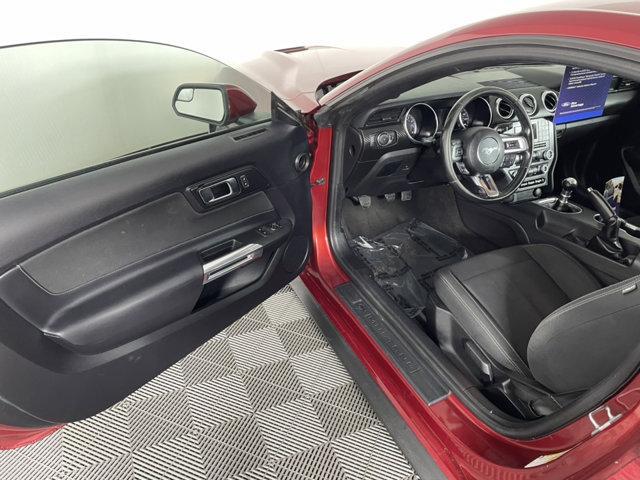 used 2018 Ford Mustang car, priced at $21,499