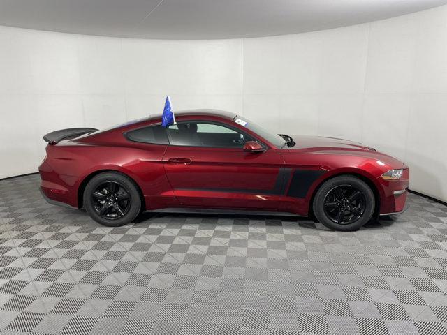 used 2018 Ford Mustang car, priced at $21,499