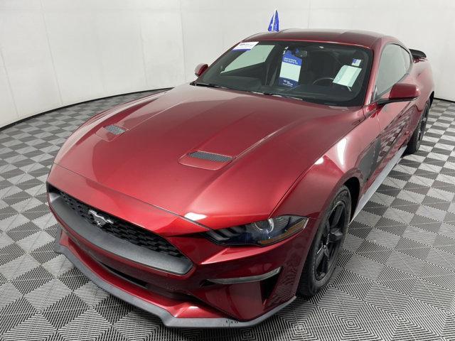 used 2018 Ford Mustang car, priced at $22,899