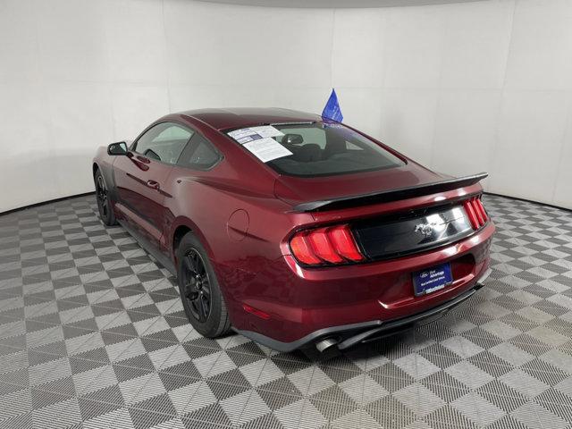 used 2018 Ford Mustang car, priced at $22,995